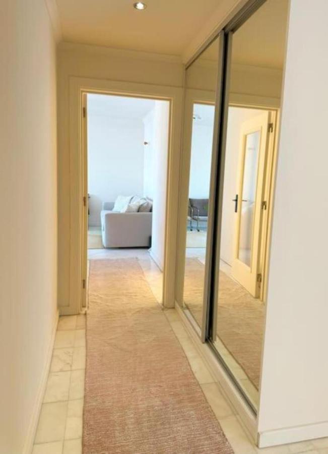 Ferienwohnung Groovy Caparica Gem With Large Sunny Terrace Costa da Caparica Exterior foto