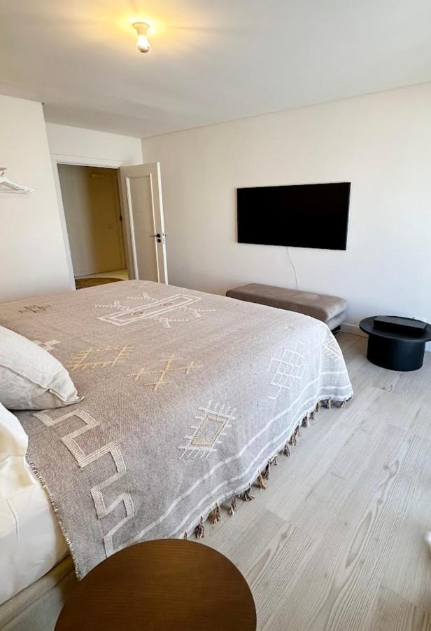 Ferienwohnung Groovy Caparica Gem With Large Sunny Terrace Costa da Caparica Exterior foto