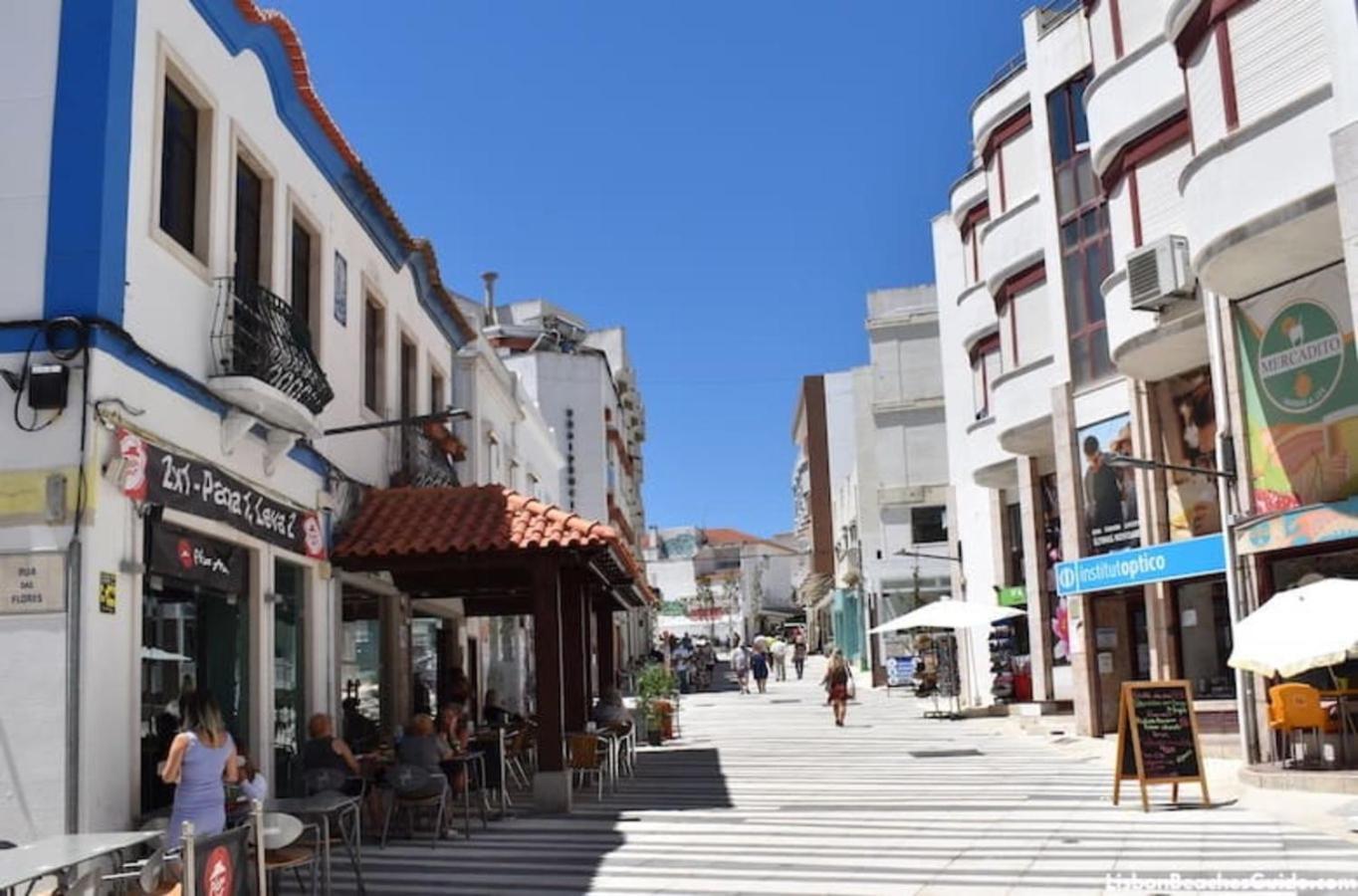 Ferienwohnung Groovy Caparica Gem With Large Sunny Terrace Costa da Caparica Exterior foto